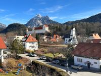 Aussicht auf das Hohe Schlo&szlig; in F&uuml;ssen